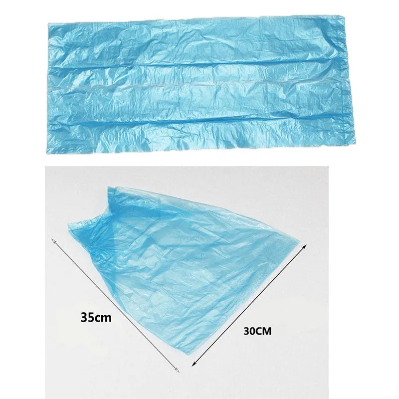 Large PE Long-Handled Pet Waste Garbage Bag
