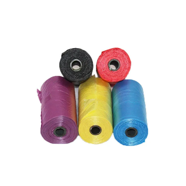 Large PE Long-Handled Pet Waste Garbage Bag