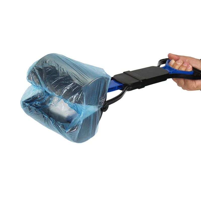 Large PE Long-Handled Pet Waste Garbage Bag