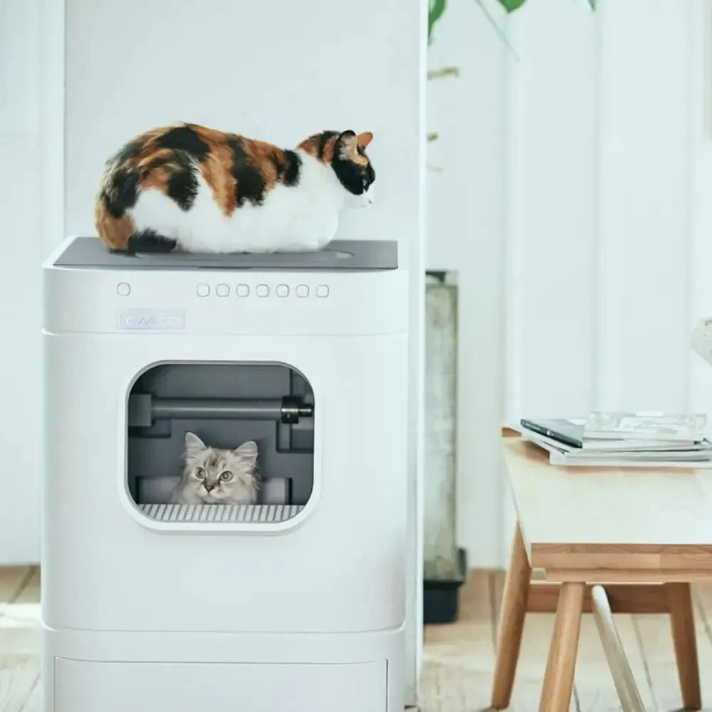 LavvieBot S Robotic Litter Box (Refurbished)