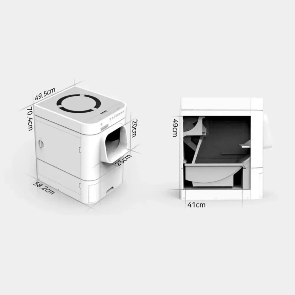 LavvieBot S Robotic Litter Box (Refurbished)