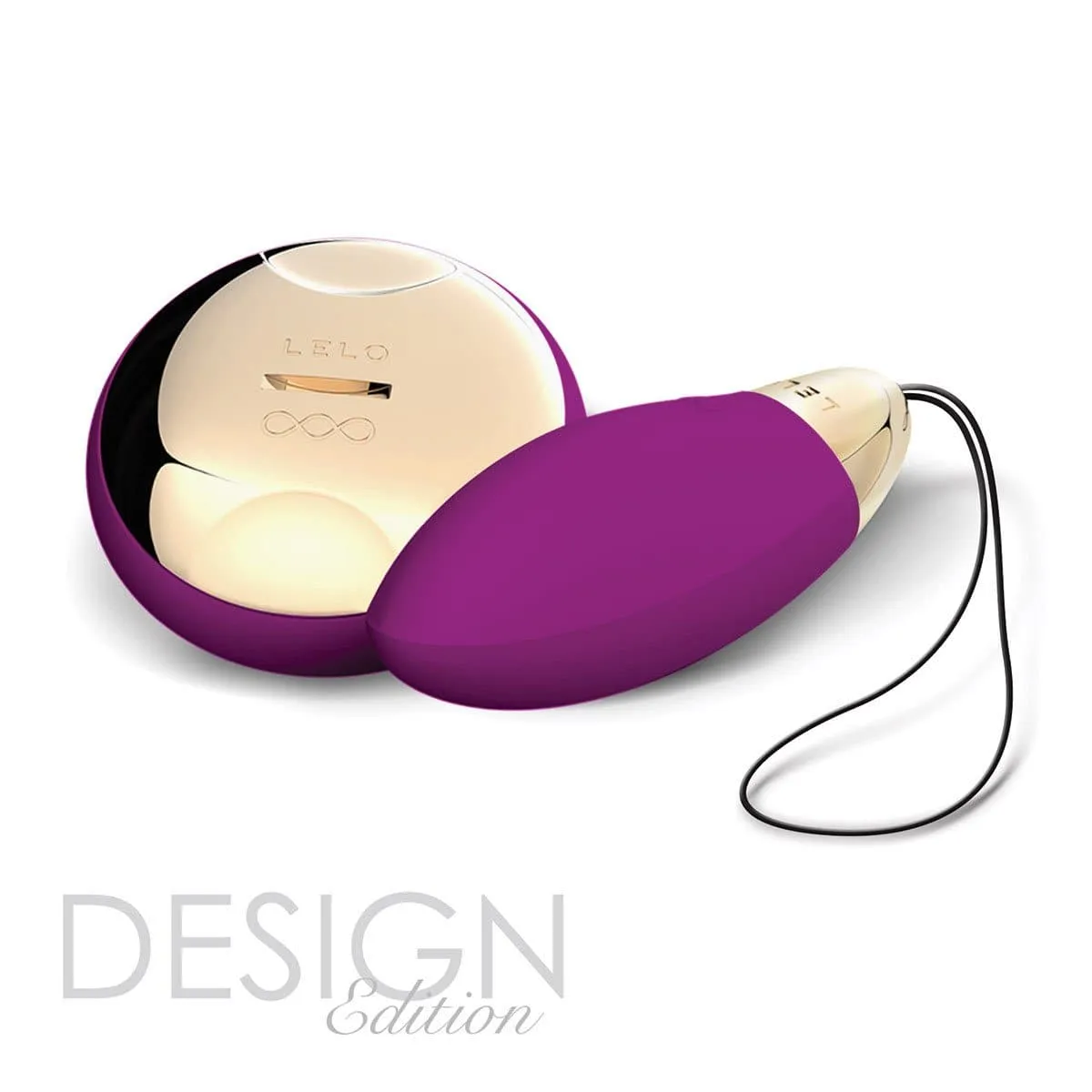 LELO Lyla 2 Egg Vibrator In Deep Rose
