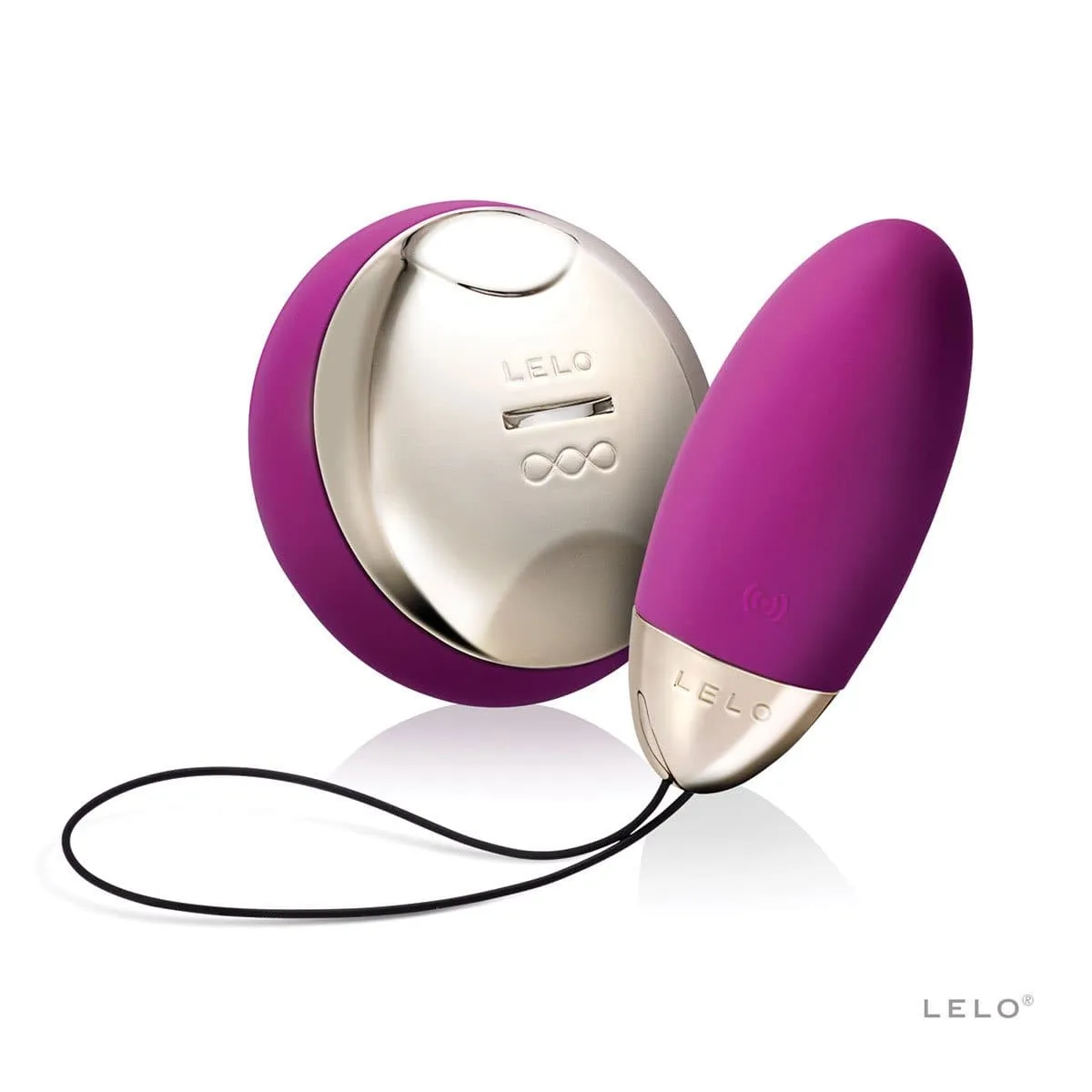 LELO Lyla 2 Egg Vibrator In Deep Rose