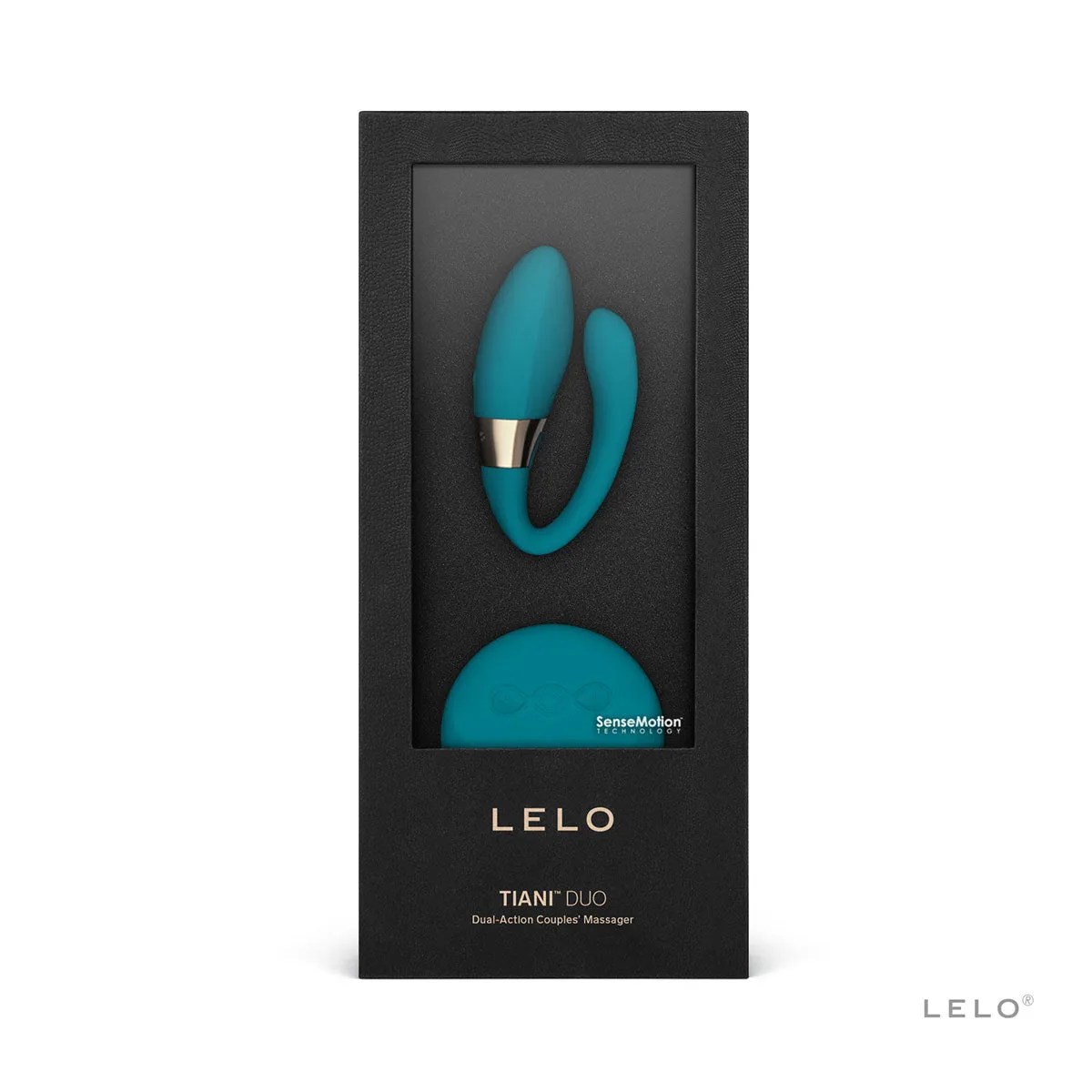 LELO Tiani Duo In Ocean Blue