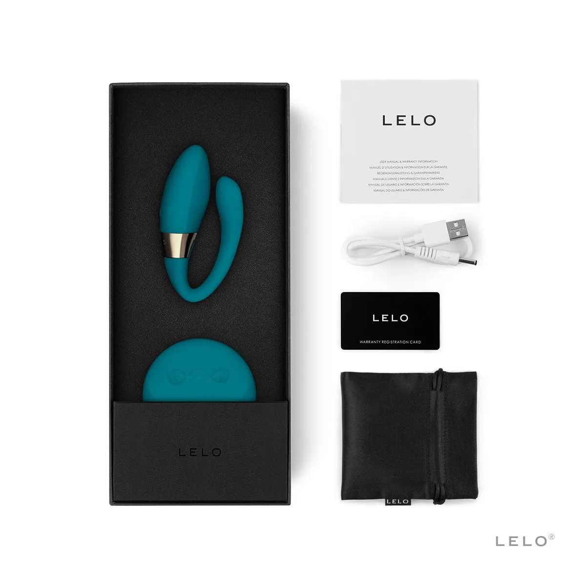 LELO Tiani Duo In Ocean Blue