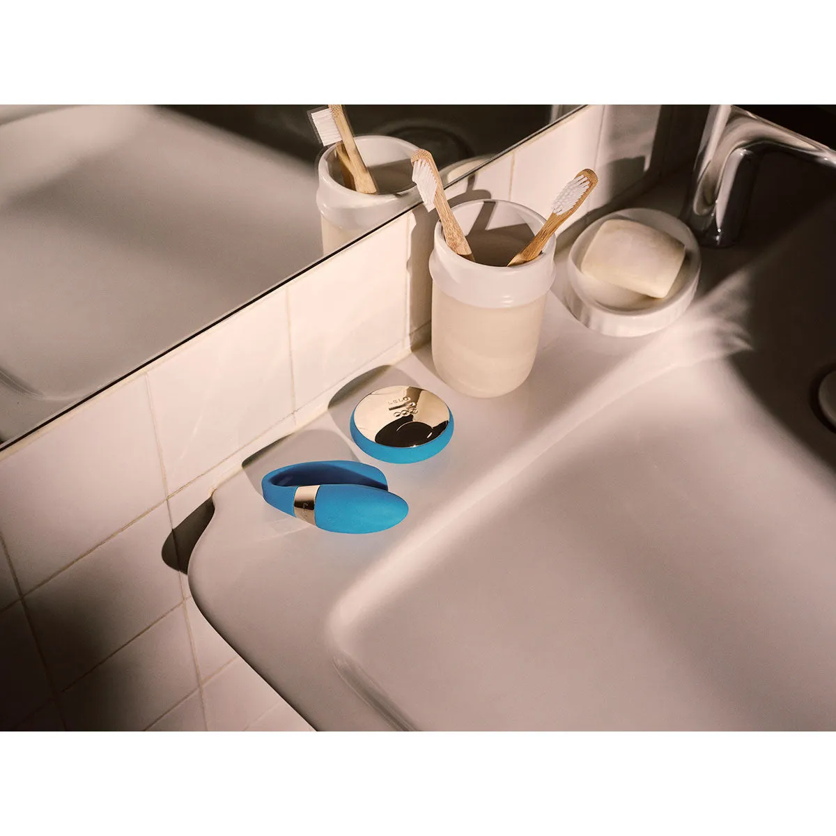 LELO Tiani Duo In Ocean Blue