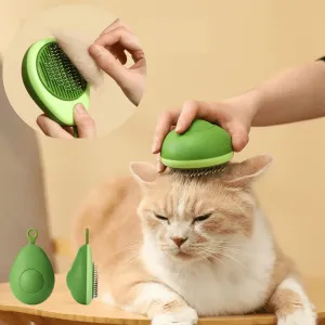 Lemon-Shaped Pet Grooming Comb