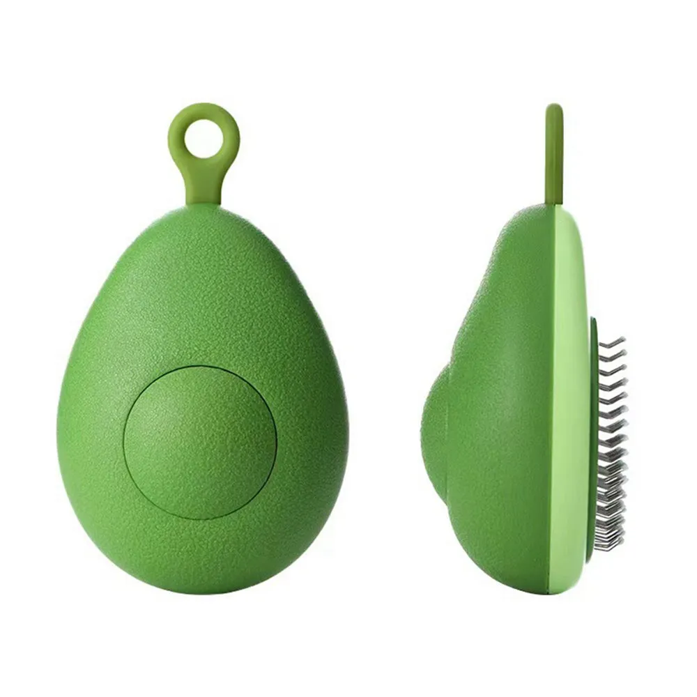 Lemon-Shaped Pet Grooming Comb