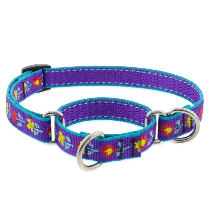 Lupine Pet Folk Flower Dog Collars