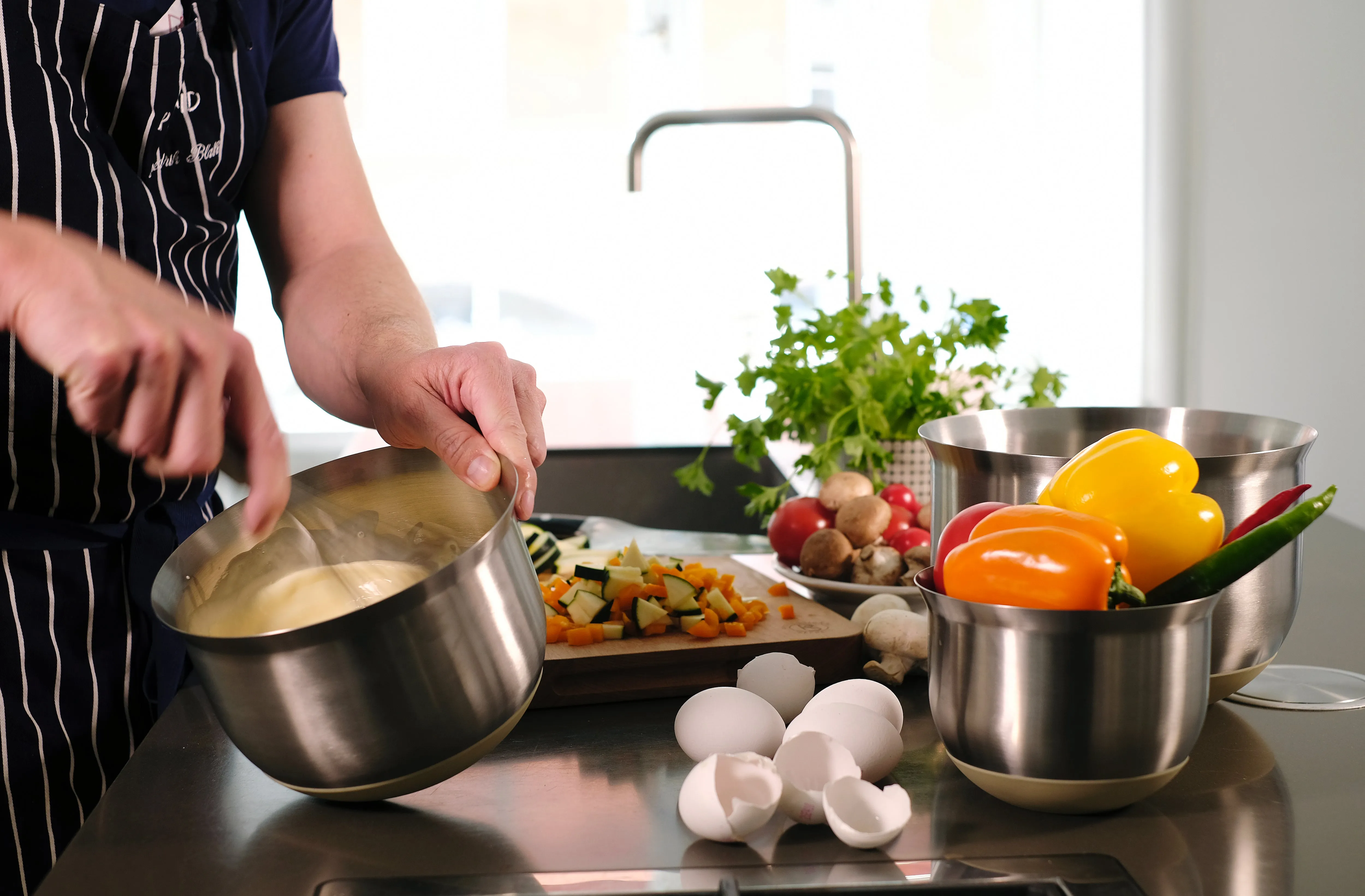 Mixing bowl - large - 5 liters