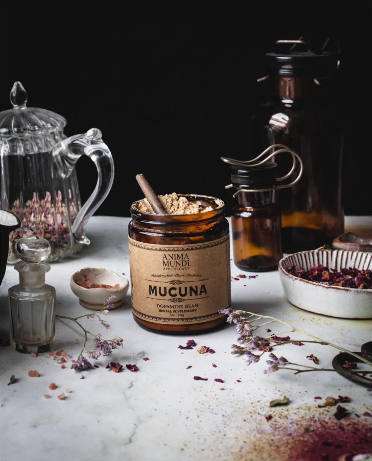 MUCUNA | Dopamine Bean Powder, 15% LevaDopa