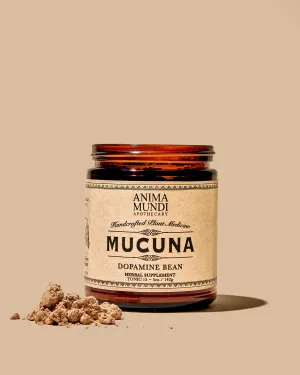 MUCUNA | Dopamine Bean Powder, 15% LevaDopa