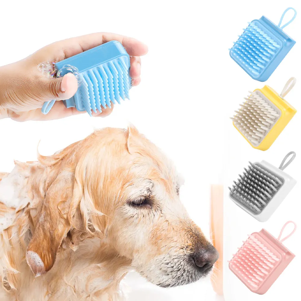 Multifunctional Pet Grooming Bath Brush Comb