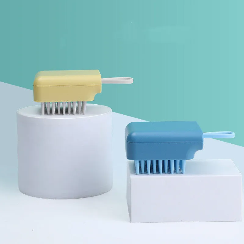 Multifunctional Pet Grooming Bath Brush Comb