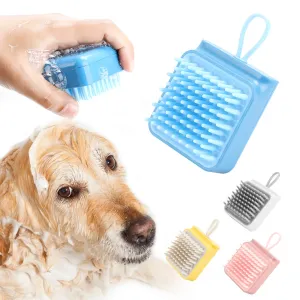 Multifunctional Pet Grooming Bath Brush Comb
