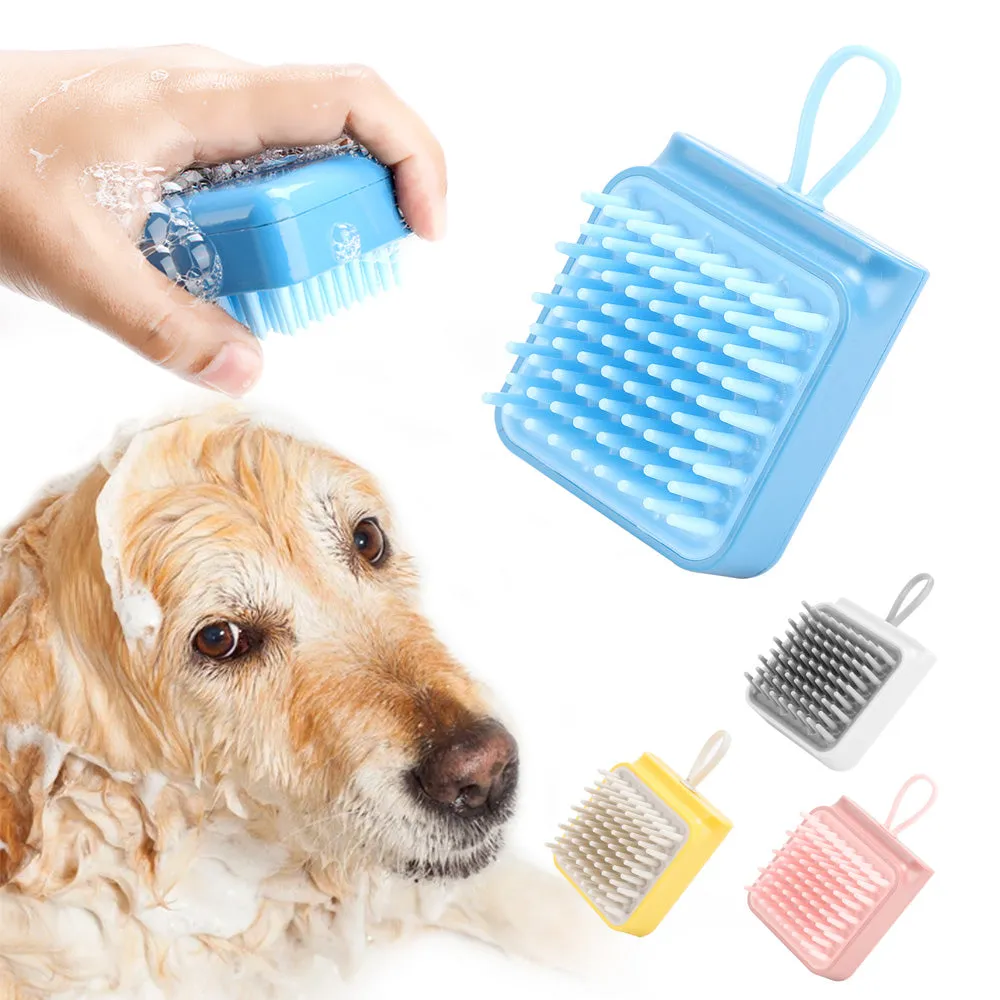 Multifunctional Pet Grooming Bath Brush Comb