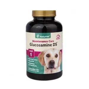 NaturVet - Glucosamine DS Tablets Level 1