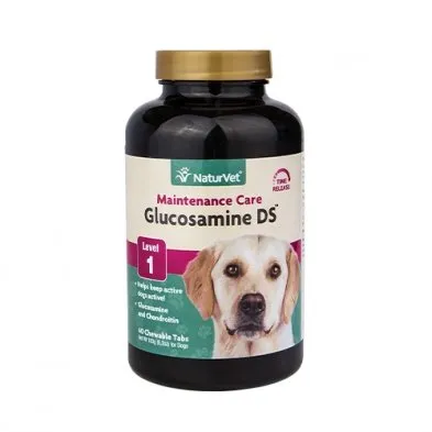 NaturVet - Glucosamine DS Tablets Level 1