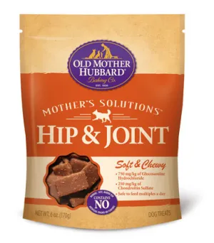 Old Mother Hubbard Mother's Solutions Hip and Joint Soft & Chewy Dog Treats 6oz