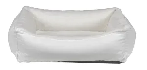Oslo Bed | Winter White Sheepskin Faux Fur