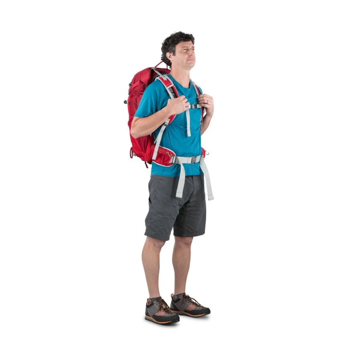 Osprey Stratos 34 Backpack - Small/Medium - Men's Day Hiking