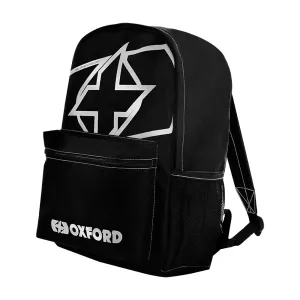 Oxford X-Rider 15 Litre Back Pack - Black / White