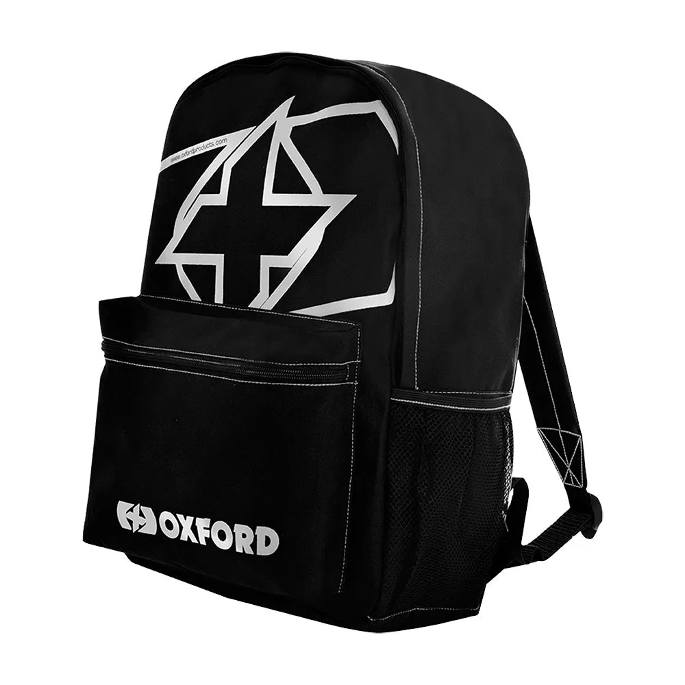 Oxford X-Rider 15 Litre Back Pack - Black / White