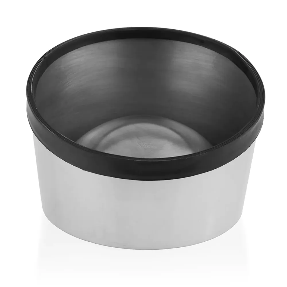 Pawpourri Stainless Steel Tilted Bowl for Dogs and Cats
