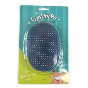 Pet Grooming Brush Rubber w Mitt