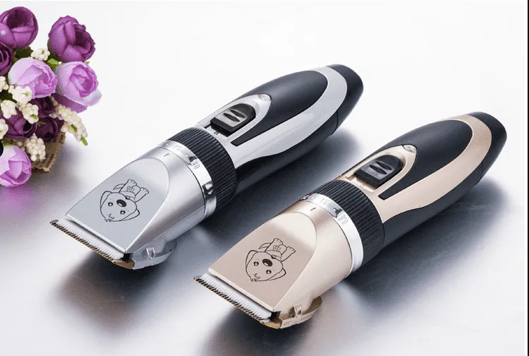 Pet Grooming Clippers with USB Charging