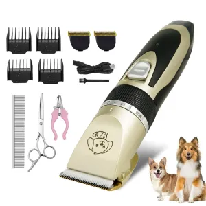 Pet Grooming Clippers with USB Charging