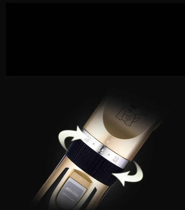 Pet Grooming Clippers with USB Charging