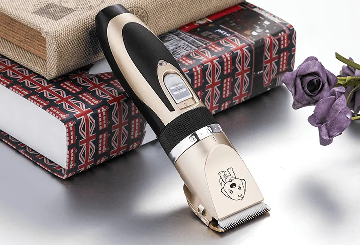 Pet Grooming Clippers with USB Charging