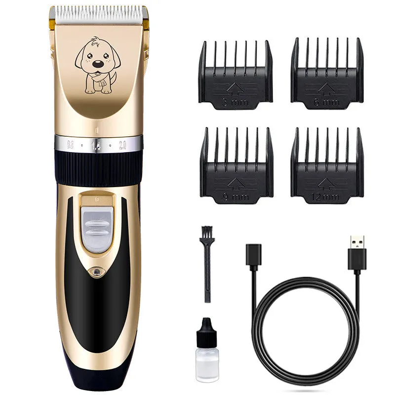 Pet Grooming Clippers with USB Charging