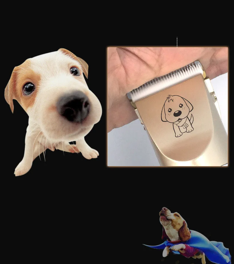 Pet Grooming Clippers with USB Charging