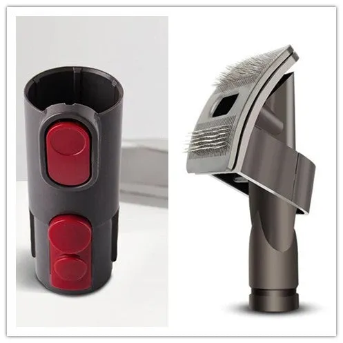 Pet Grooming Tool with Vacuum Attachment