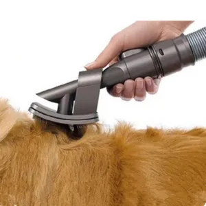 Pet Grooming Tool with Vacuum Attachment