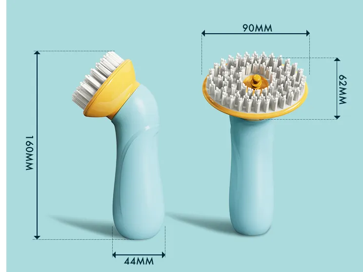 Pet Massage Brush for Dogs and Cats