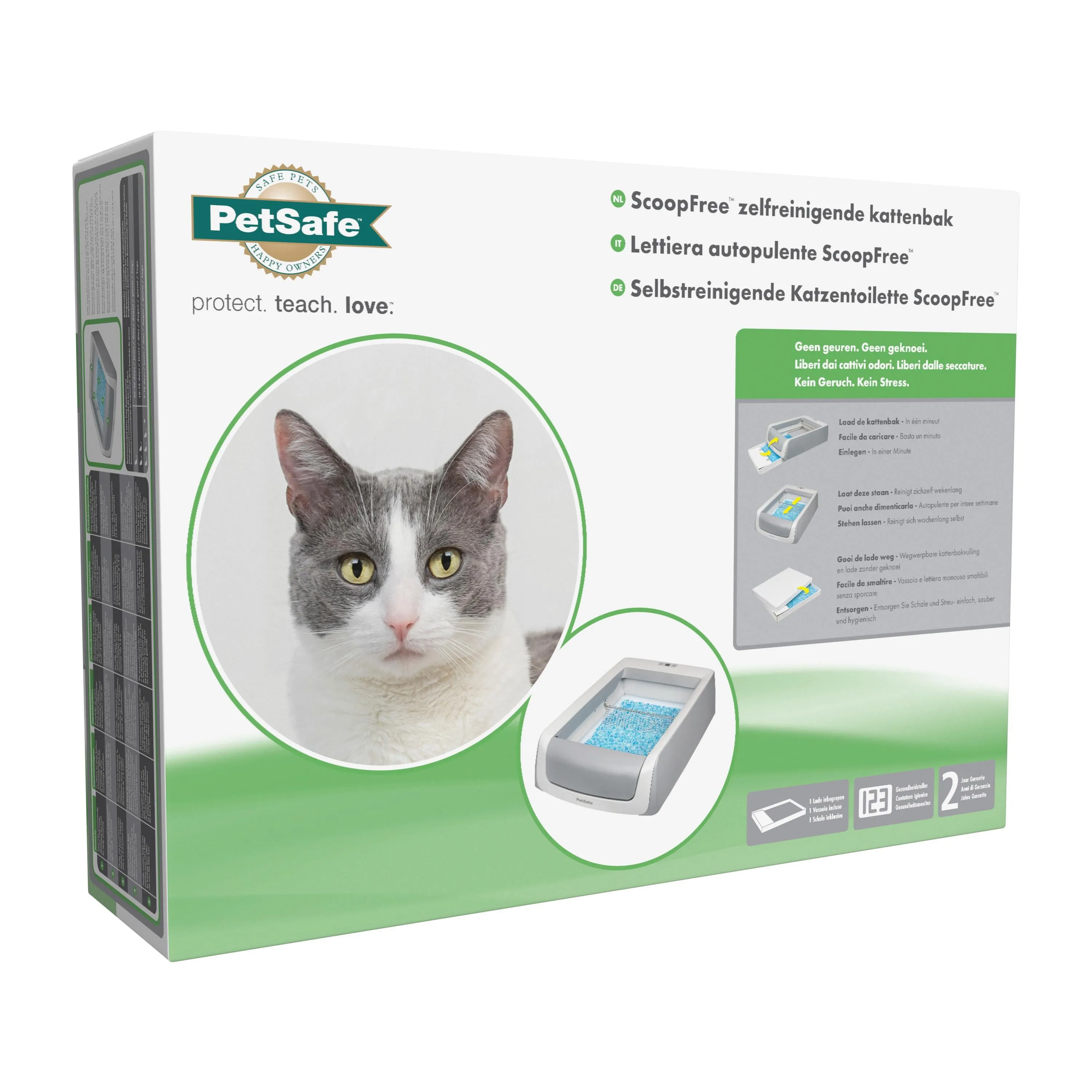 PetSafe Second Generation ScoopFree Self Cleaning Cat Litter Tray^^^