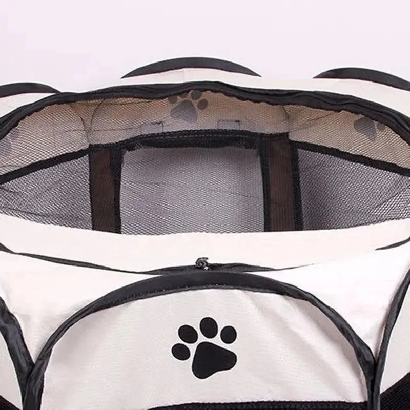 Portable Foldable Pet Tent Kennel - Your Pet's Ultimate Outdoor Shelter