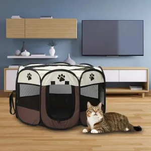 Portable Foldable Pet Tent Kennel - Your Pet's Ultimate Outdoor Shelter