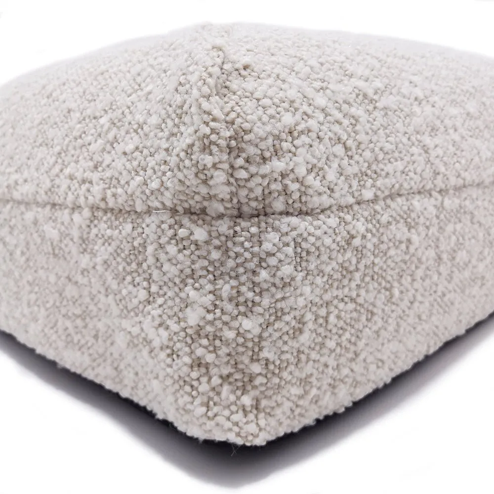 Pre-Order - HOPD Memory Foam Dog Bed in Bouclé