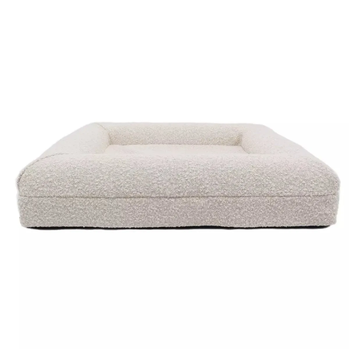 Pre-Order - HOPD Memory Foam Dog Bed in Bouclé
