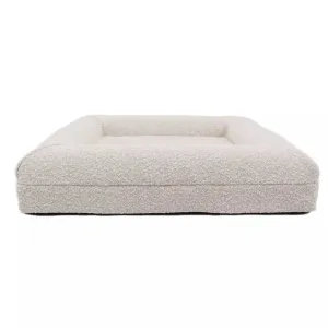 Pre-Order - HOPD Memory Foam Dog Bed in Bouclé