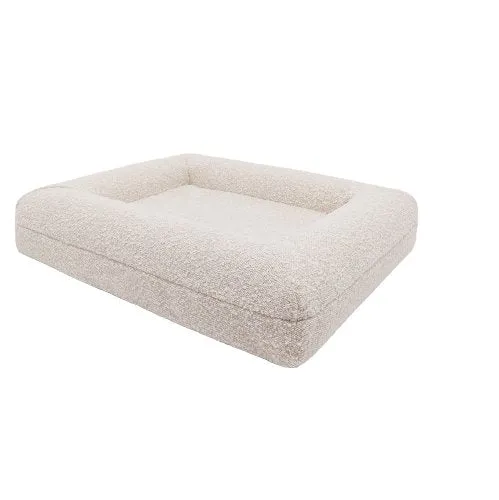 Pre-Order - HOPD Memory Foam Dog Bed in Bouclé