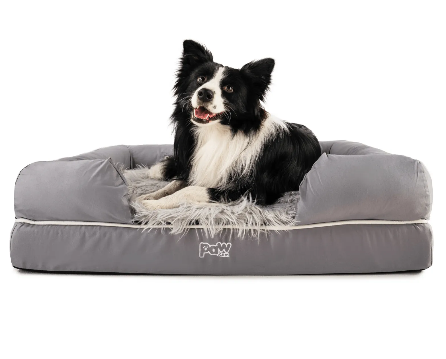 PupLounge™ Topper - Grey (Bed Not Included)
