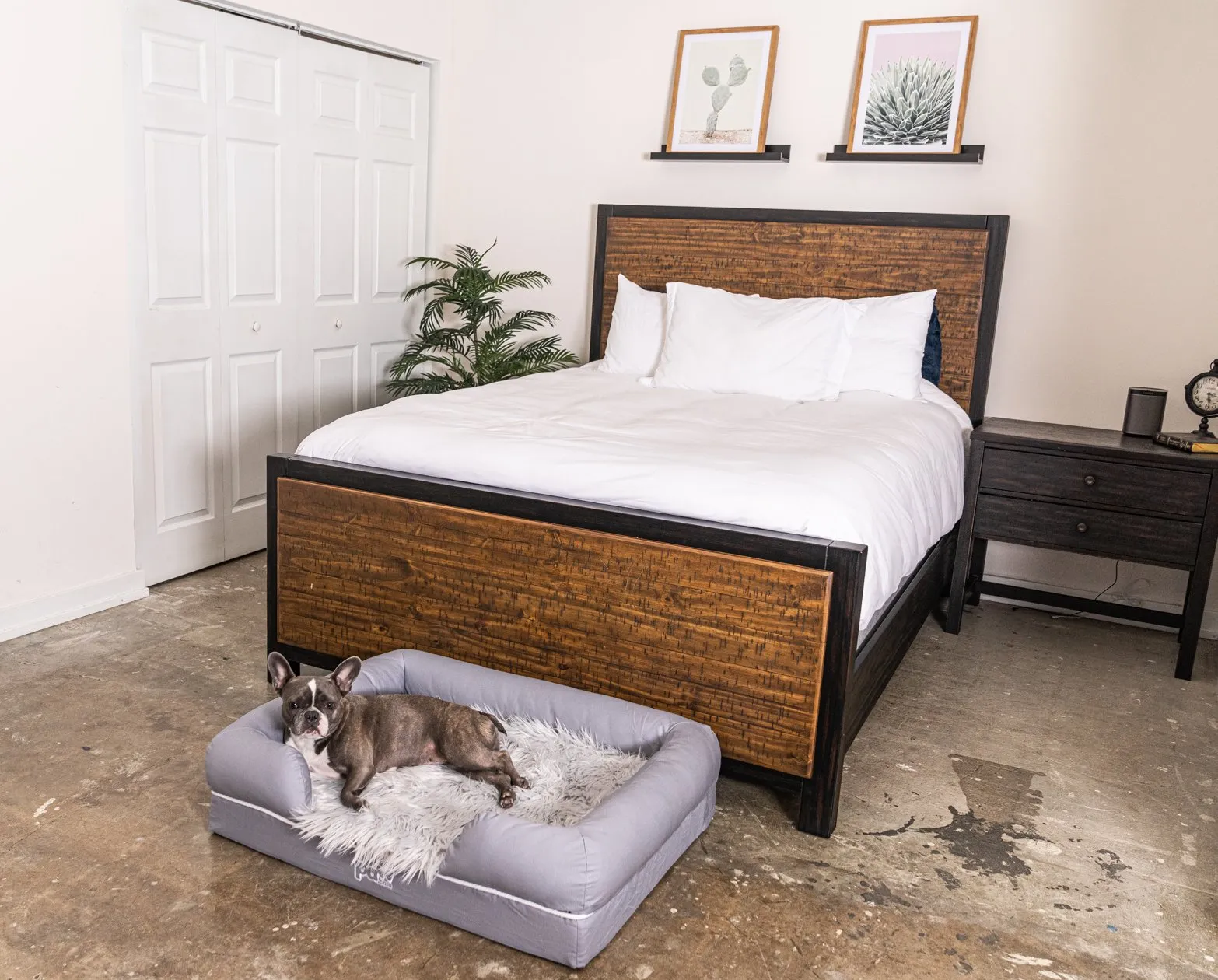 PupLounge™ Topper - Grey (Bed Not Included)