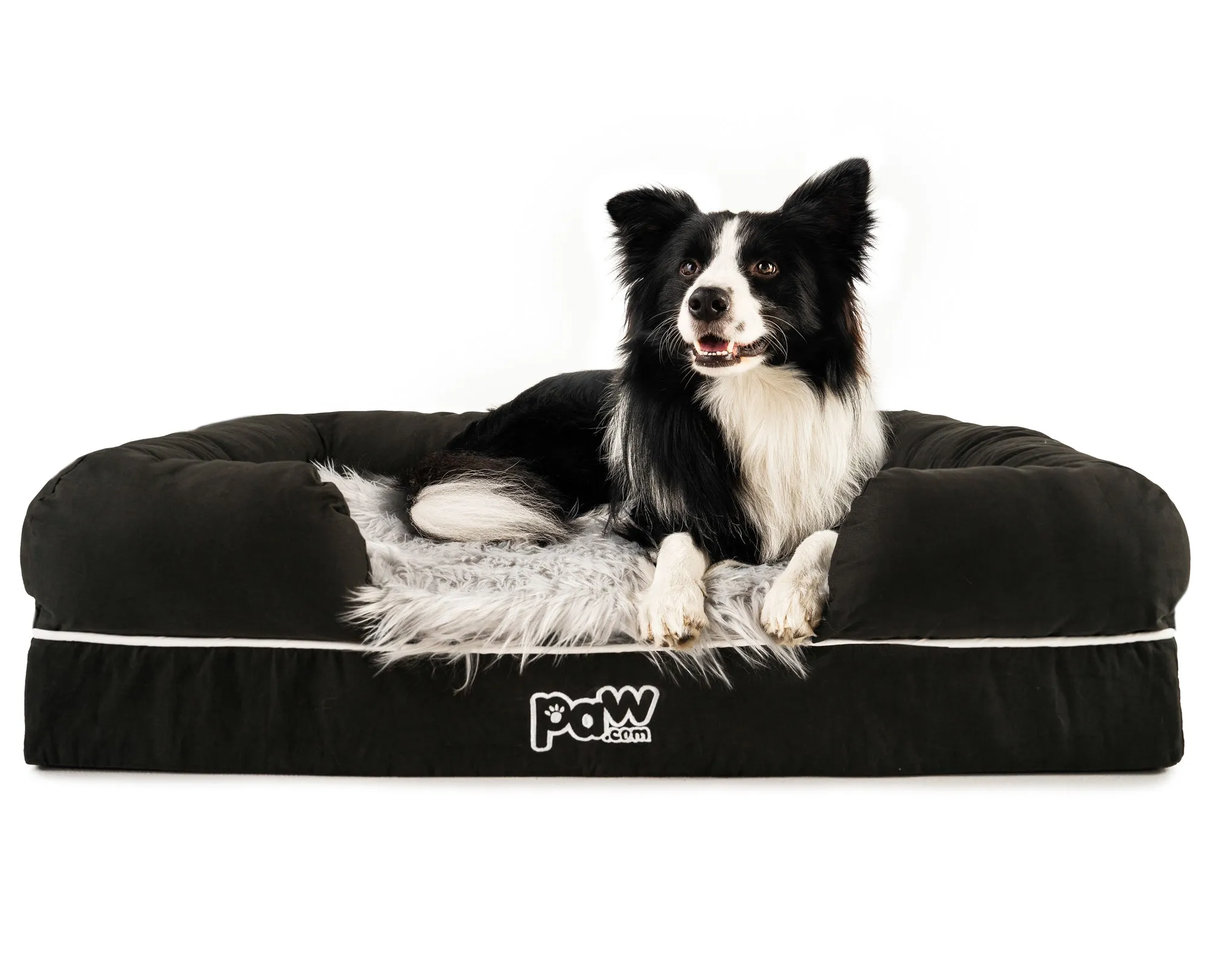 PupLounge™ Topper - Grey (Bed Not Included)