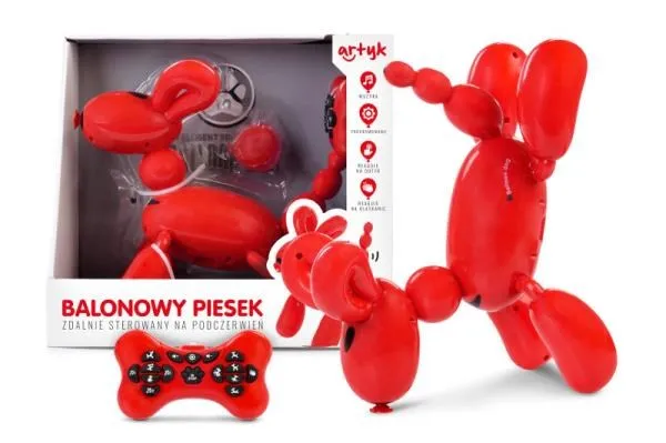 Remote Controlled Balloon Dog Toys For Boys 164811