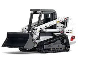 Remote Controlled Bobcat Track Loader MOC Brick Set